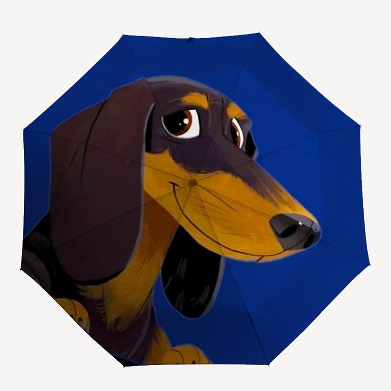 1pc Dachshund Puppy Automatic Open/Close Umbrella, Portable Folding Umbrella, Compact Travel Umbrella for058
1pc Dachshund Puppy Automatic Open/Close Umbrella, Portable Folding Umbrella, Compact Travel Umbrella for058