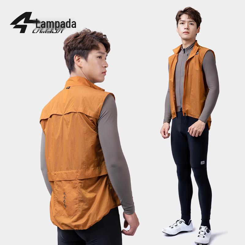 Lampaida Windproof Cycling Vest: Unisex Spring/Summer Sleeveless Tank for Easy Storage on Road Bikes. XXXL
Lampaida Windproof Cycling Vest: Unisex Spring/Summer Sleeveless Tank for Easy Storage on Road Bikes. XXXL