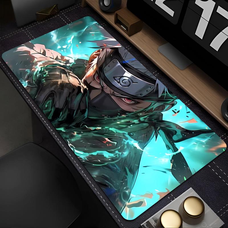 90x40cm Mouse Pad Naruto Kakashi Hatake Gaming Large Dywan Gamer Keyboard Pad Extended Desk Mat Table Carpet Mousepad Computer 30x60x0.2cm
90x40cm Mouse Pad Naruto Kakashi Hatake Gaming Large Dywan Gamer Keyboard Pad Extended Desk Mat Table Carpet Mousepad Computer 30x60x0.2cm
