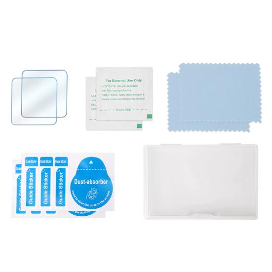 Защитная пленка из закаленного стекла. Высокопрочная, ультратонкая конструкция. Ударопрочная, чувствительная, сенсорная защитная пленка для RS 4/Pro/RS 3/Pro. Sets