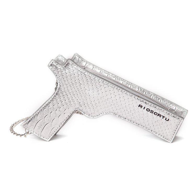 New Brand Designer Funny Pistol Messenger Bag Cool Personality Childlike Chain Shoulder Bag Small Bag Purse Female
New Brand Designer Funny Pistol Messenger Bag Cool Personality Childlike Chain Shoulder Bag Small Bag Purse Female