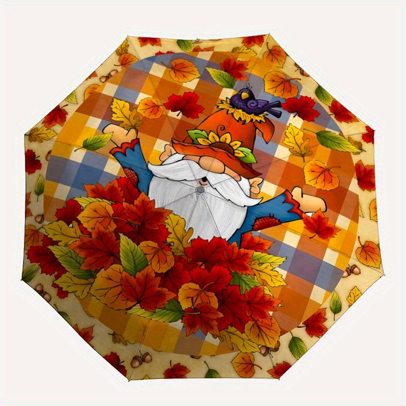 1pc Autumn Pattern Automatic Opening/Closing Folding Umbrella with 73 Ribs, Plastic Handle, Windproof Portable Sunshade Umbrella y250726113
1pc Autumn Pattern Automatic Opening/Closing Folding Umbrella with 73 Ribs, Plastic Handle, Windproof Portable Sunshade Umbrella y250726113