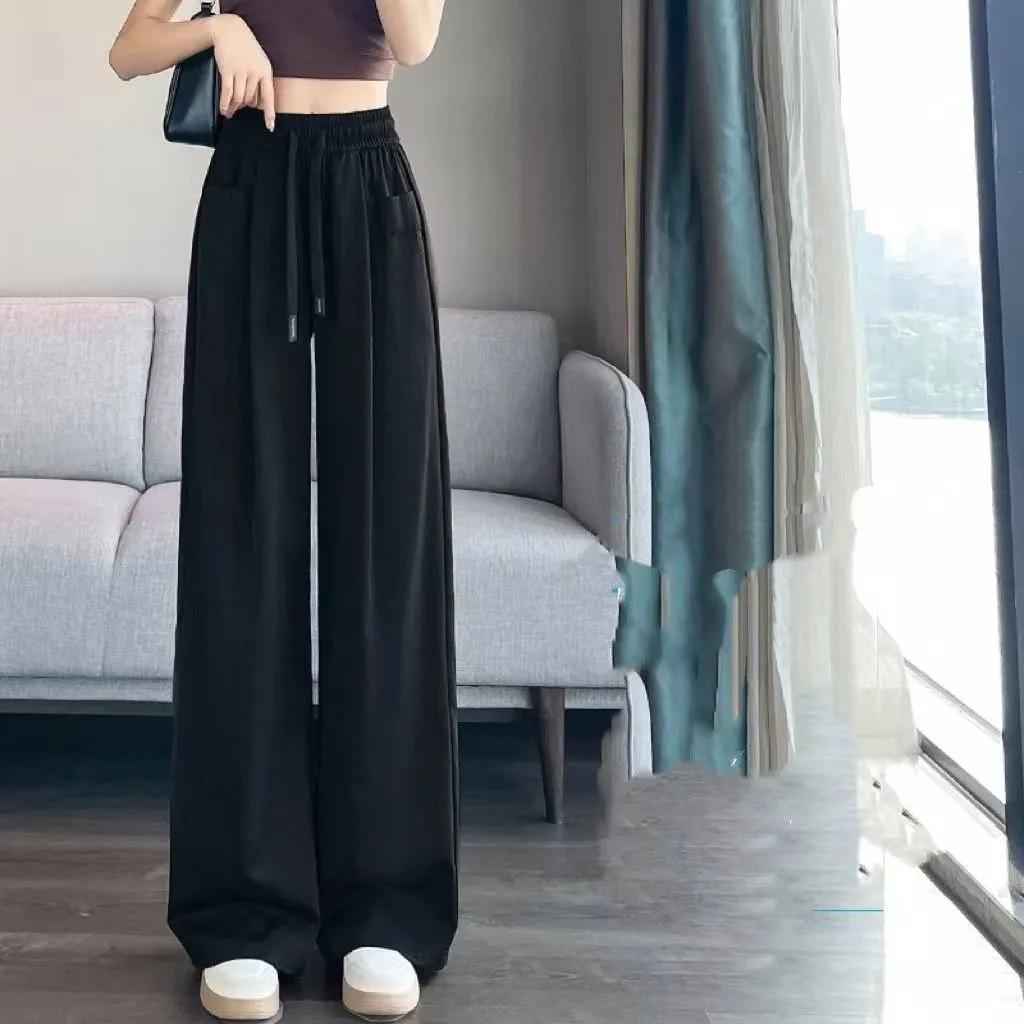 Women s Slimming Quick-Dry Cargo Pants - Minimalist Solid Color with Drawstring for Summer L чорний
Women s Slimming Quick-Dry Cargo Pants - Minimalist Solid Color with Drawstring for Summer L чорний