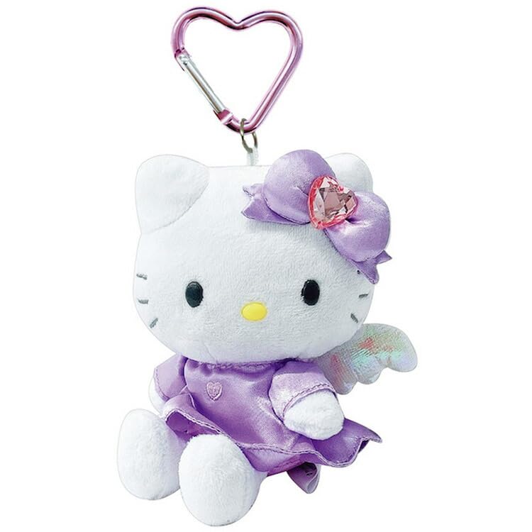TCP Hello Kitty Angel Mascot by SANRIO Keychain, Purple, 976680, фиолетовый
TCP Hello Kitty Angel Mascot by SANRIO Keychain, Purple, 976680, фиолетовый