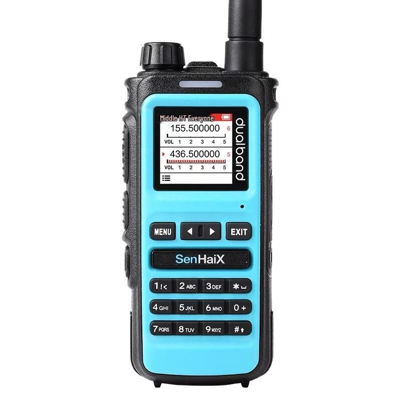 SenHaiX GT-12 Pro High-Power Outdoor Handheld Walkie-Talkie (CN version)
SenHaiX GT-12 Pro High-Power Outdoor Handheld Walkie-Talkie (CN version)
