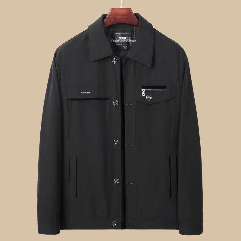 Men s Spring & Autumn Thick Button Jacket - Ideal for Middle-Aged & Elderly Dads and Grandpas 190/104A155-175 jin
Men s Spring & Autumn Thick Button Jacket - Ideal for Middle-Aged & Elderly Dads and Grandpas 190/104A155-175 jin