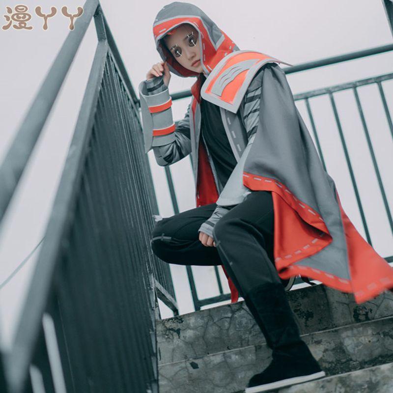 Identity V Mercenary Cosplay Costume Assassin Cloak Naib Assassin Cloak Skin Game Cosplay Wig (One Size Fits All) XL
Identity V Mercenary Cosplay Costume Assassin Cloak Naib Assassin Cloak Skin Game Cosplay Wig (One Size Fits All) XL