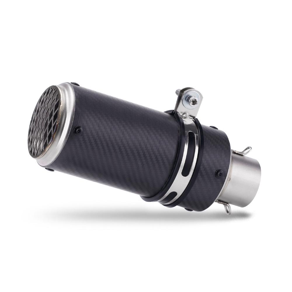 Universal Exhaust Pipe for Motorcycle Modification - Small Cannon Barrel Fit for Ninja Z400, R6, R1, R25, SC Street Blasting.
Universal Exhaust Pipe for Motorcycle Modification - Small Cannon Barrel Fit for Ninja Z400, R6, R1, R25, SC Street Blasting.