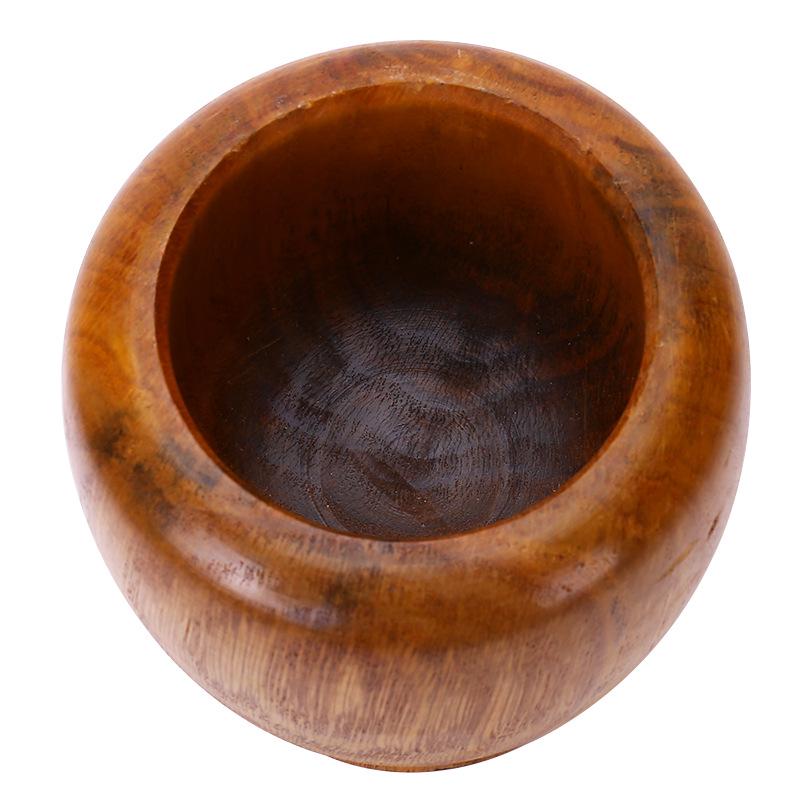 Solid Wood Garlic Masher & Mortar Pestle Set - Wooden Bowl for Mincing & Grinding Garlic, Baby Food, and Herbs. 9.5cm diameter, 9.5cm height
Solid Wood Garlic Masher & Mortar Pestle Set - Wooden Bowl for Mincing & Grinding Garlic, Baby Food, and Herbs. 9.5cm diameter, 9.5cm height