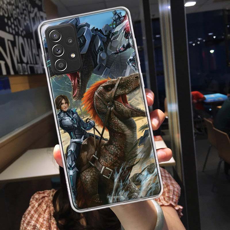 Game ARK Survival Evolved Phone Case for Samsung A54 A57 A37 A17 A14 A15 A12 A24 A34 A55 A35 A25 A52S A07 A05S A04S A22 A32 A72 Samsung A35 5G
Game ARK Survival Evolved Phone Case for Samsung A54 A57 A37 A17 A14 A15 A12 A24 A34 A55 A35 A25 A52S A07 A05S A04S A22 A32 A72 Samsung A35 5G