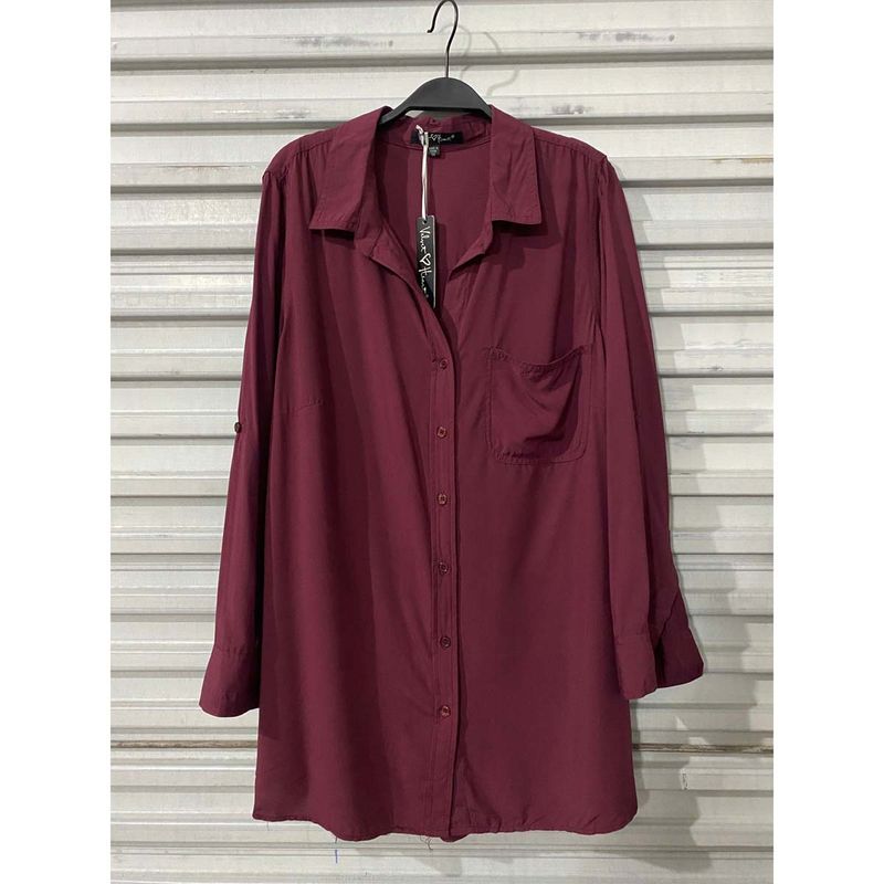 Толстая девушка Экспорт Экспорт 100.00кг Свободная рубашка с длинными рукавами Fuchsia 1X
Толстая девушка Экспорт Экспорт 100.00кг Свободная рубашка с длинными рукавами Fuchsia 1X