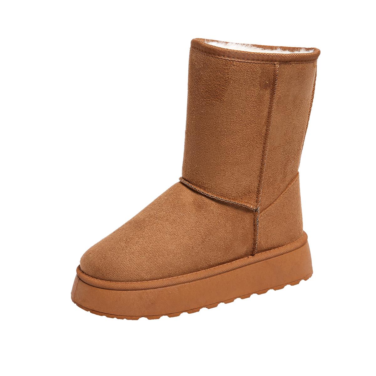 Модные зимние женские ботинки с круглым носком, на низком каблуке, для женщин, на платформе, до середины голени, зимние ботинки, однотонные, сохраняющие тепло, для улицы 36 верблюд
Модные зимние женские ботинки с круглым носком, на низком каблуке, для женщин, на платформе, до середины голени, зимние ботинки, однотонные, сохраняющие тепло, для улицы 36 верблюд