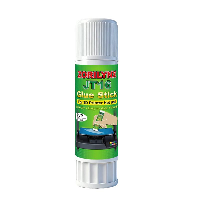 3D Printer Glue Stick 25g High Viscosity PVP Adhesive for PLA ABS PETG Filament Hotbed Platform Anti-Warping ZORILYNX
3D Printer Glue Stick 25g High Viscosity PVP Adhesive for PLA ABS PETG Filament Hotbed Platform Anti-Warping ZORILYNX