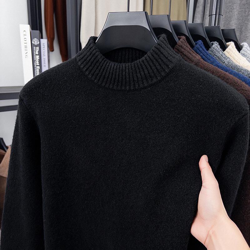Men s 2026 Autumn/Winter Round Neck Thickened Yarn Sweater - Warm, Skin-Friendly, Versatile Base Layer 3XL чорний
Men s 2026 Autumn/Winter Round Neck Thickened Yarn Sweater - Warm, Skin-Friendly, Versatile Base Layer 3XL чорний