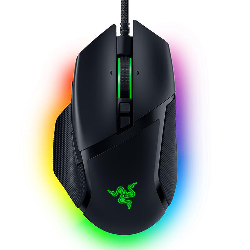 Ігрова миша Razer Basilisk та модуль для заряджання
Ігрова миша Razer Basilisk та модуль для заряджання