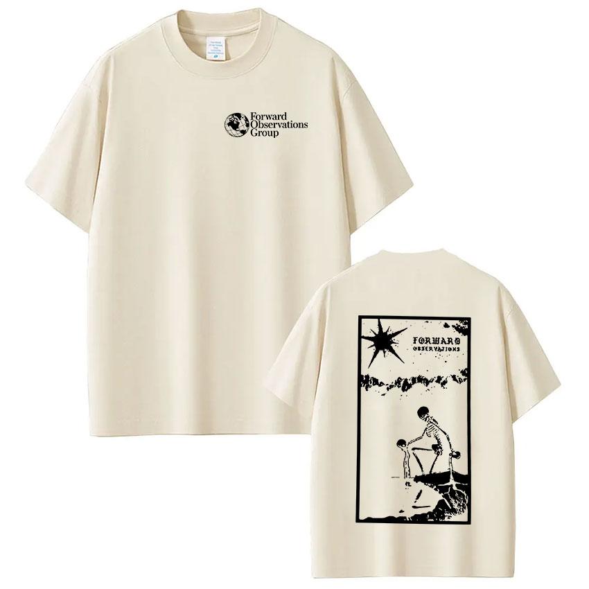 Forward Observations Group Skeleton Tshirt Unisex Women Clothing Fashion Gothic Oversized Casual Y2K Short Sleeve Tees Streetwear 4XL
Forward Observations Group Skeleton Tshirt Unisex Women Clothing Fashion Gothic Oversized Casual Y2K Short Sleeve Tees Streetwear 4XL