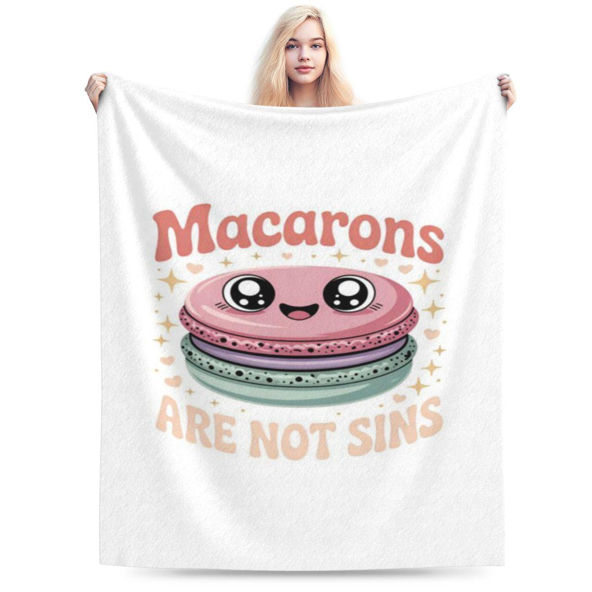 Macarons Are Not Sins Indulge Without Guilt Custom Comfortable Party An UltraSoft Micro Fleece Blanket 75x100cm 30x40in
Macarons Are Not Sins Indulge Without Guilt Custom Comfortable Party An UltraSoft Micro Fleece Blanket 75x100cm 30x40in