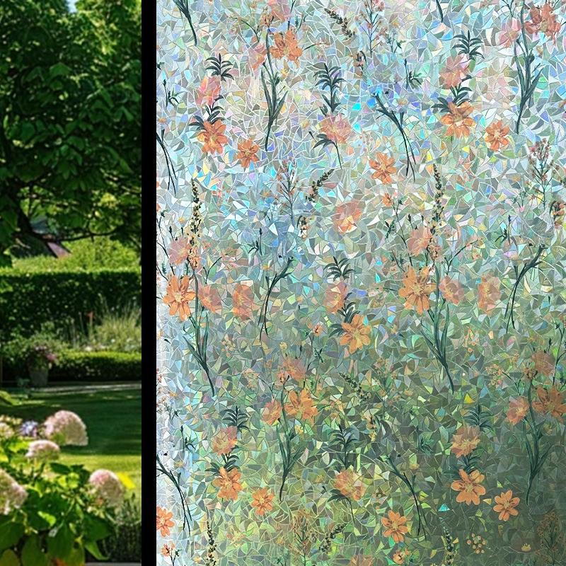 3D Window Privacy Film Static Cling Decorative Glass Window Film Anti Look Film Window Wallpaper Frosted Glass Sticker for Room 45x100cm
3D Window Privacy Film Static Cling Decorative Glass Window Film Anti Look Film Window Wallpaper Frosted Glass Sticker for Room 45x100cm
