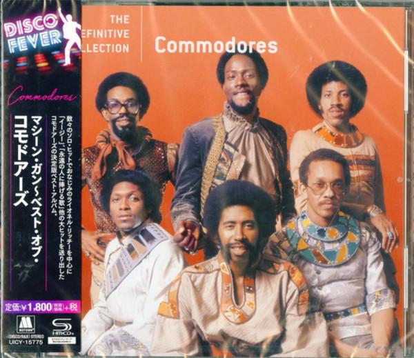 CD COMMODORES Definitive Collection UICY15775 MOTOWN 2018 Japan Obi SoulFunk
CD COMMODORES Definitive Collection UICY15775 MOTOWN 2018 Japan Obi SoulFunk