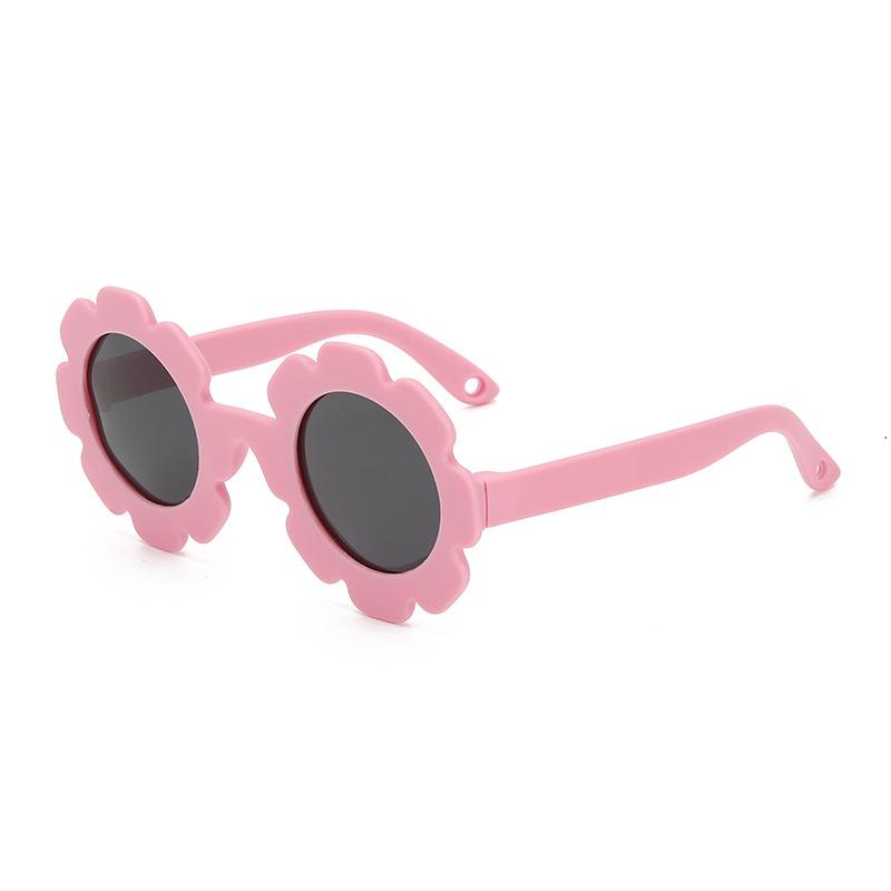 Sunflower Sunglasses 0-3 Year Old Boys And Girls Anti Uv400 Silicone Soft Frame Polarized Lens Glasses Trendy Cool Sunglasses
Sunflower Sunglasses 0-3 Year Old Boys And Girls Anti Uv400 Silicone Soft Frame Polarized Lens Glasses Trendy Cool Sunglasses