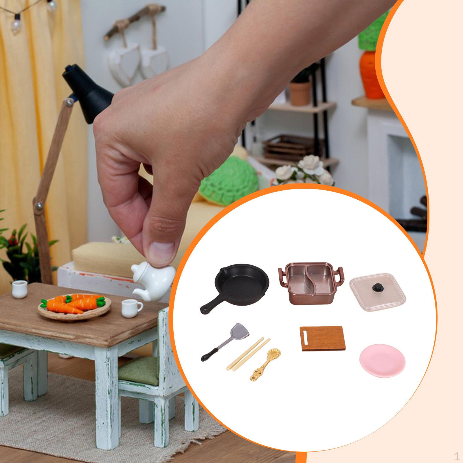Pretend Cooking Playset Toy Cookware Utensils Learning Wooden Play Kitchen Accessory for Rose Gold Hot Pot
Pretend Cooking Playset Toy Cookware Utensils Learning Wooden Play Kitchen Accessory for Rose Gold Hot Pot