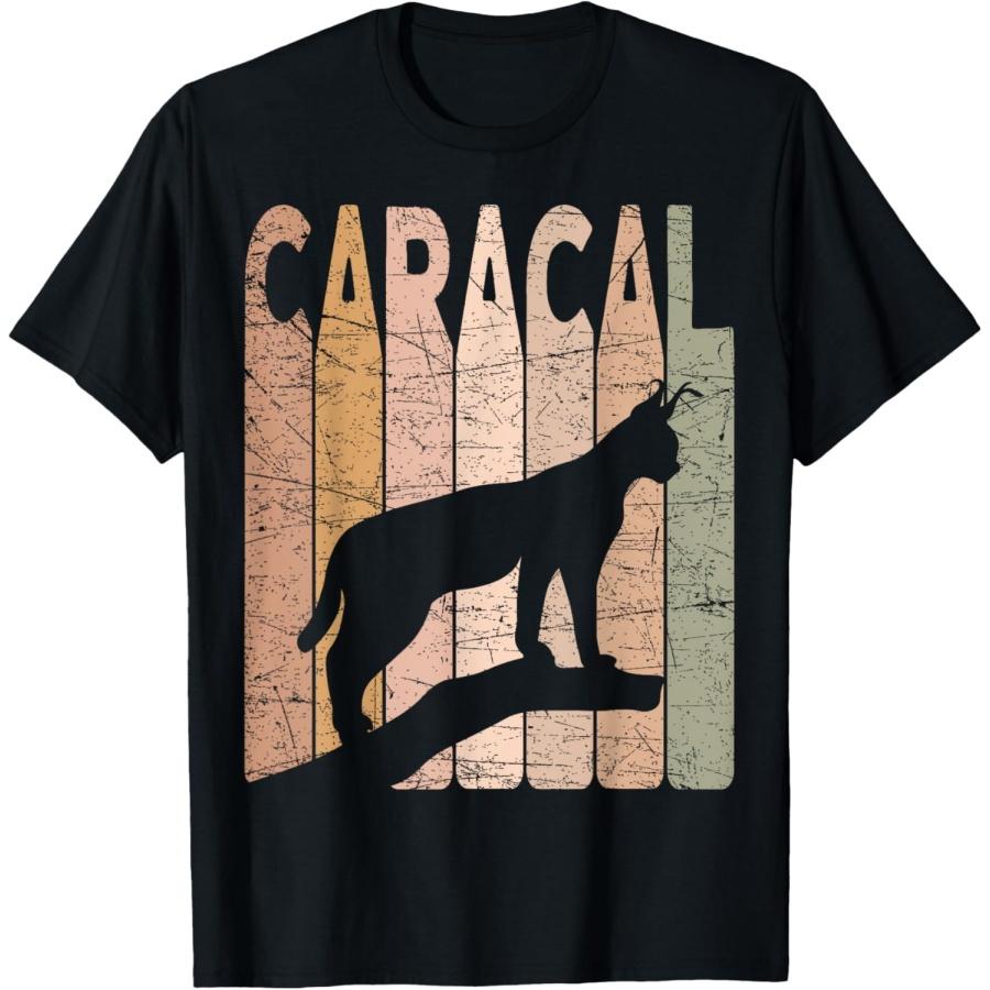Caracal Vintage Caracal Cat Retro Wild Cat Zoology Men Kids T-Shirt XXXXXL чорний
Caracal Vintage Caracal Cat Retro Wild Cat Zoology Men Kids T-Shirt XXXXXL чорний