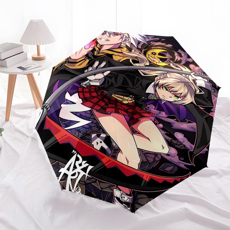 1pc Ryuu Art Automatic Opening Umbrella with Convenient Three-Fold Design, 8-Bone Iron Frame, Outdoor Umbrella for Fans, Travelers, Daily Use, Gift
1pc Ryuu Art Automatic Opening Umbrella with Convenient Three-Fold Design, 8-Bone Iron Frame, Outdoor Umbrella for Fans, Travelers, Daily Use, Gift