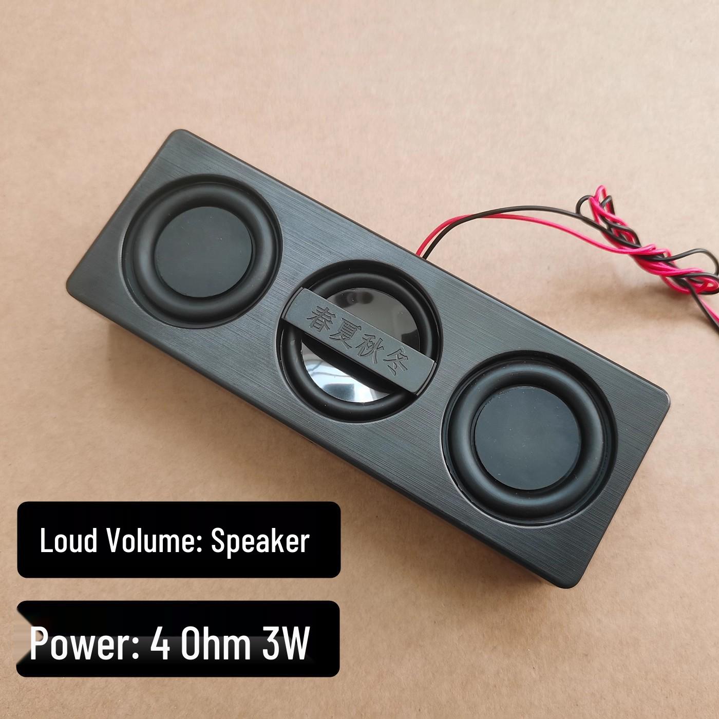 3W Full-Frequency Mini Speaker with Large Sound Cavity - Ideal for Advertising Machines and Audio Setups
3W Full-Frequency Mini Speaker with Large Sound Cavity - Ideal for Advertising Machines and Audio Setups