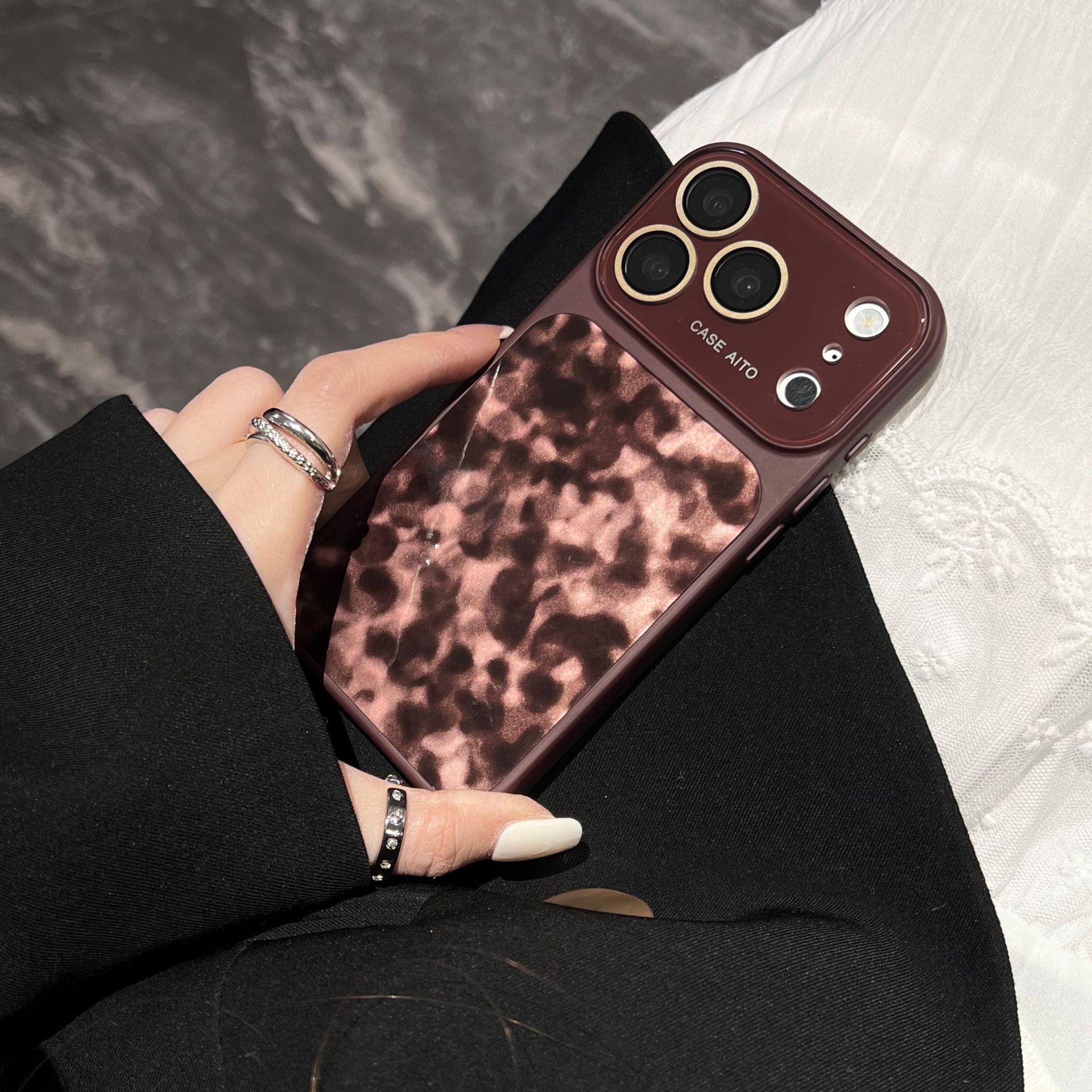 Custom Tortoiseshell Apple 17 Pro Max Phone Case - Compatible with iPhone 16, 14/15, Trendy Design 16 Pro
Custom Tortoiseshell Apple 17 Pro Max Phone Case - Compatible with iPhone 16, 14/15, Trendy Design 16 Pro