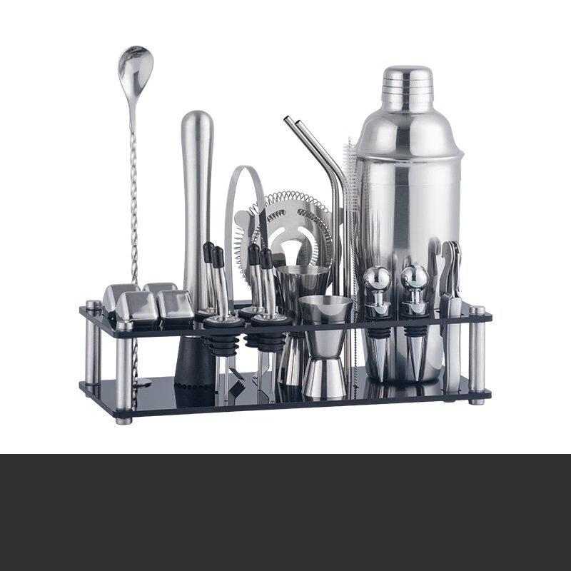 Shangqi Glass Cocktail Shaker & Milk Tea Tool Set
Shangqi Glass Cocktail Shaker & Milk Tea Tool Set