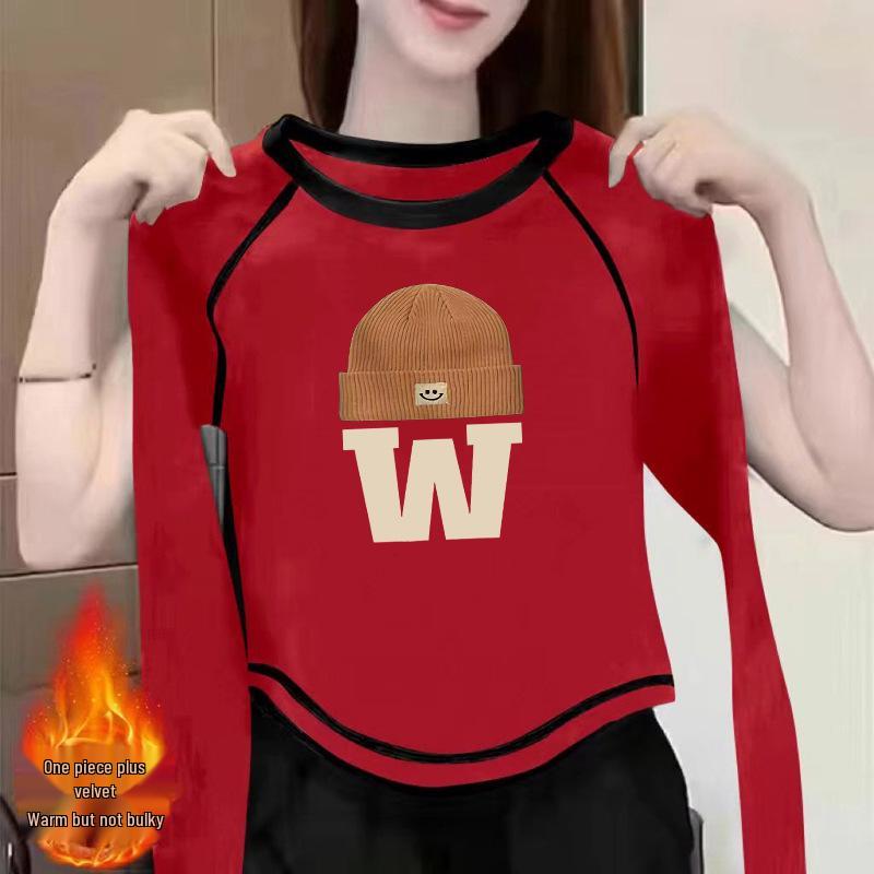 2024 Women s Chic Long-Sleeve Velvet Top – Versatile Inner Wear for Fall/Winter XXL (135-145 jin)
2024 Women s Chic Long-Sleeve Velvet Top – Versatile Inner Wear for Fall/Winter XXL (135-145 jin)