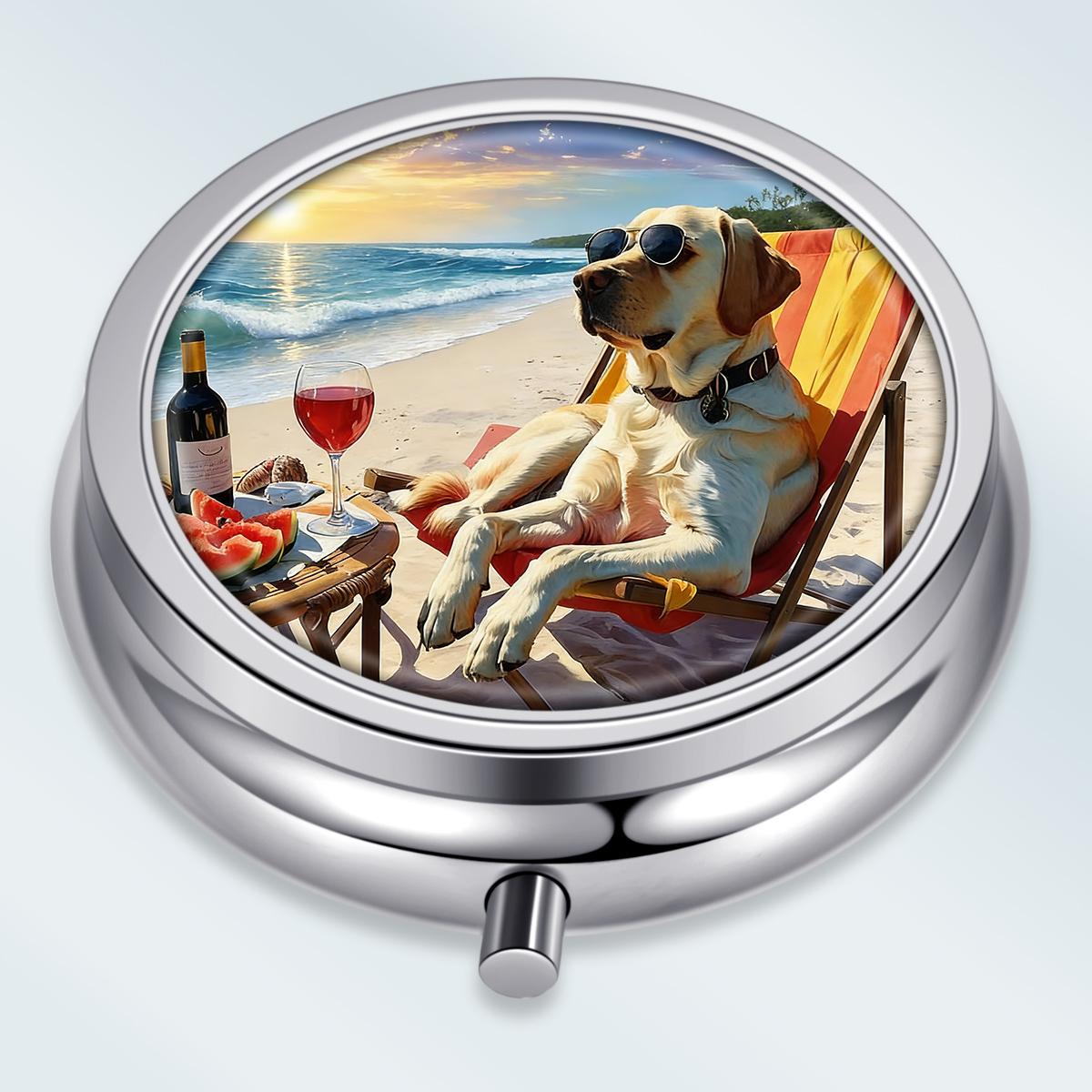 Portable Pill Box with 3 Compartments, Mini Metal Medicine Organizer Case, Cute Printed Pill Container for Vitamins, Pills, Jewelry, Travel, Daily Use різнокольоровий
Portable Pill Box with 3 Compartments, Mini Metal Medicine Organizer Case, Cute Printed Pill Container for Vitamins, Pills, Jewelry, Travel, Daily Use різнокольоровий