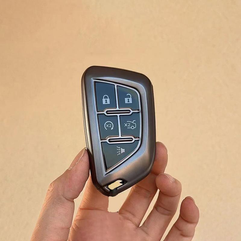 5 Buttons Tpu Car Key Case Shell Fob Cover Keychain For Cadillac Ct4 Ct5 Escalade Cadillac Accessories
5 Buttons Tpu Car Key Case Shell Fob Cover Keychain For Cadillac Ct4 Ct5 Escalade Cadillac Accessories