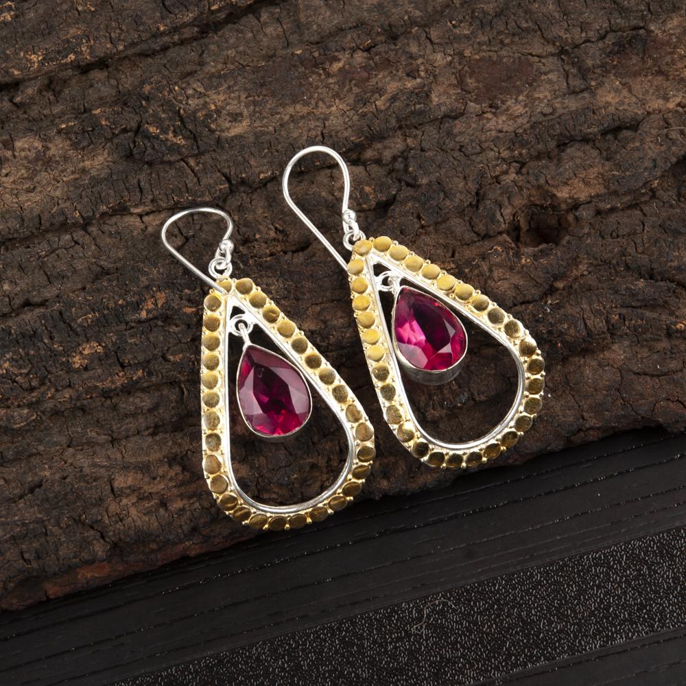Pink Tourmaline Gemstone Jewelry, 925 Sterling Silver Earrings, Handmade Gorgeous Jewelry Gift For Women 2.27 Inches рожевий
Pink Tourmaline Gemstone Jewelry, 925 Sterling Silver Earrings, Handmade Gorgeous Jewelry Gift For Women 2.27 Inches рожевий