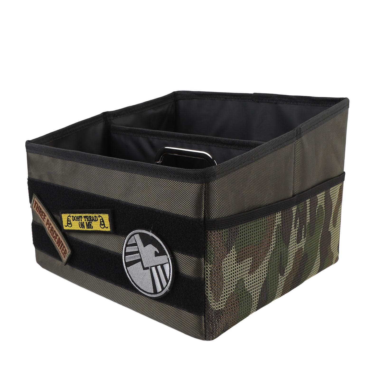 Car Trunk Organizer 18L 1860D Oxford Cloth Pockets Design Fashionable Multipurpose Universal Fit
Car Trunk Organizer 18L 1860D Oxford Cloth Pockets Design Fashionable Multipurpose Universal Fit