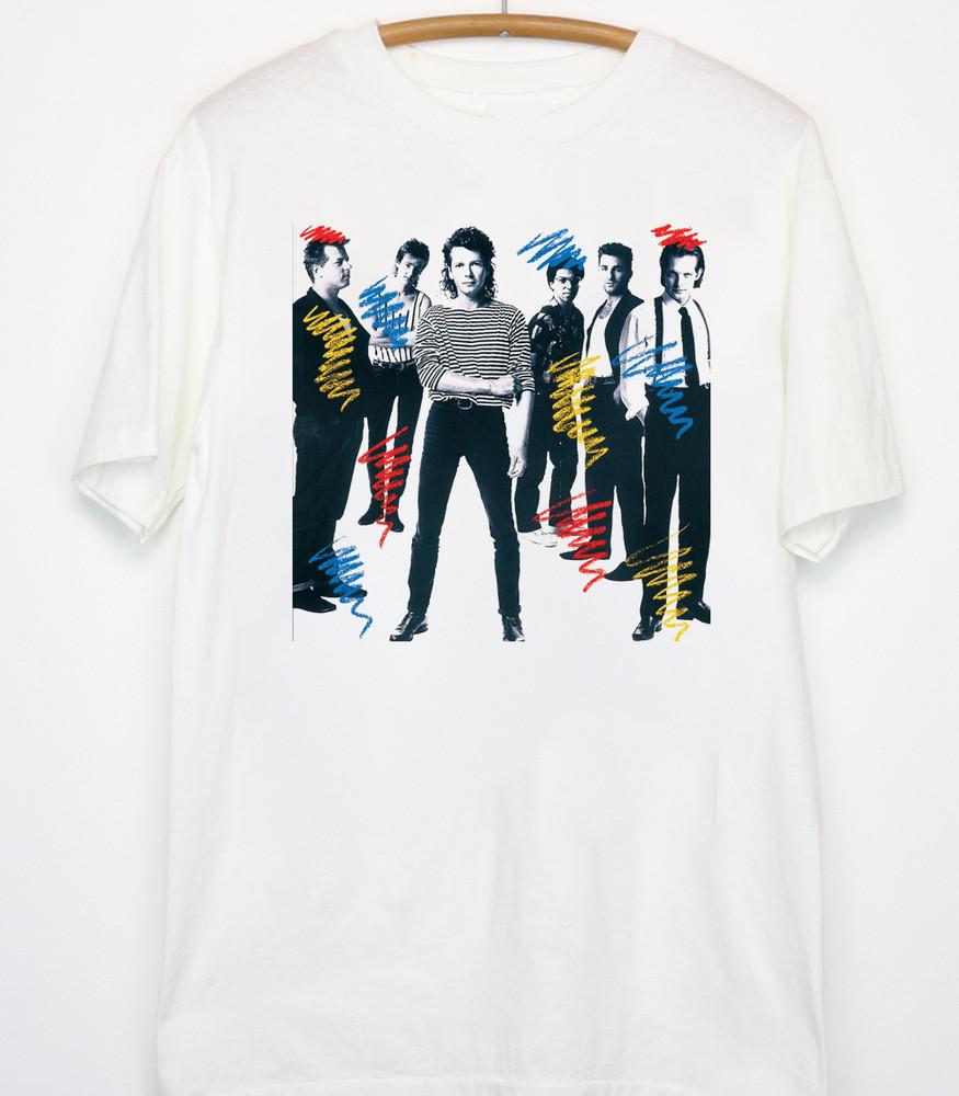 Icehouse BAND poster white shirt Unisex All sizes S to 5Xl 1U264 Unisex T-Shirt S
Icehouse BAND poster white shirt Unisex All sizes S to 5Xl 1U264 Unisex T-Shirt S