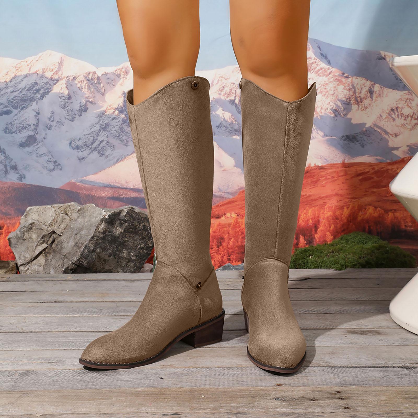Women s Casual Comfortable Flat Heeled Suede High Top Stylish And Versatile Mid Calf Boots Boots Women Heel Calf 36 хаки
Women s Casual Comfortable Flat Heeled Suede High Top Stylish And Versatile Mid Calf Boots Boots Women Heel Calf 36 хаки