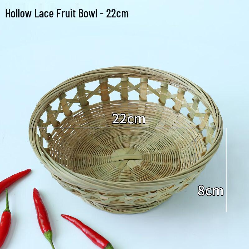 Handwoven Style Draining & Serving Basket
Handwoven Style Draining & Serving Basket