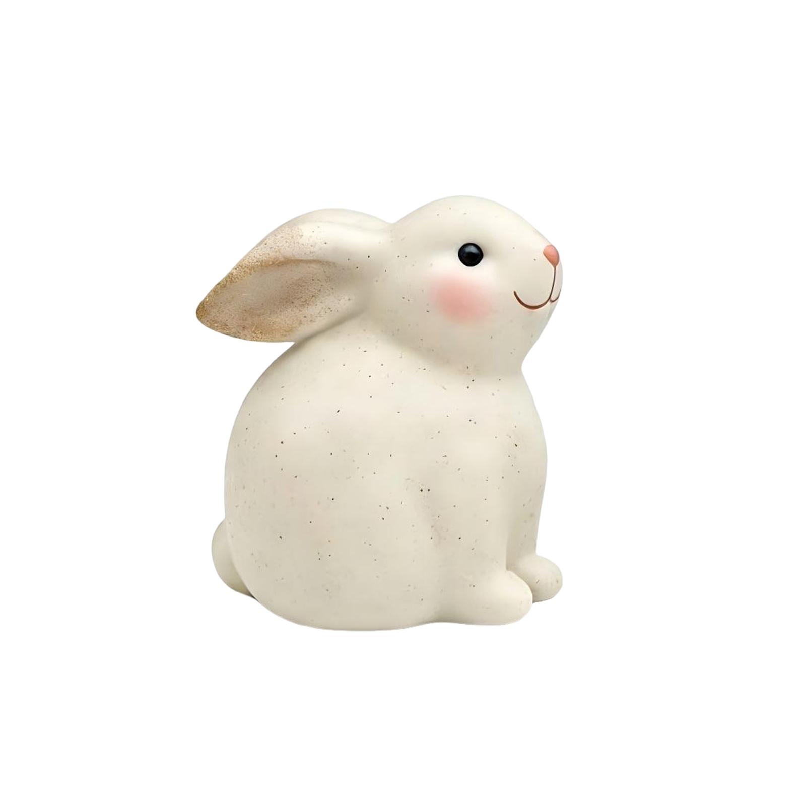 Cute Easter Bunny Creative Resin Craft Desktop Decoration One Size
Cute Easter Bunny Creative Resin Craft Desktop Decoration One Size