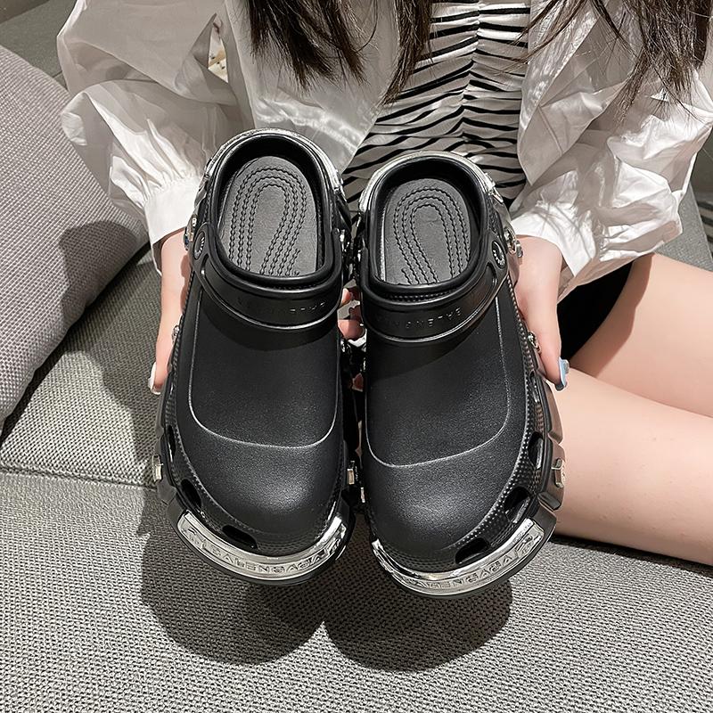 Летняя садовая обувь Hole Shoes Мужские сверхлегкие сандалии EVA Женские сандалии на толстой подошве 38-39
Летняя садовая обувь Hole Shoes Мужские сверхлегкие сандалии EVA Женские сандалии на толстой подошве 38-39