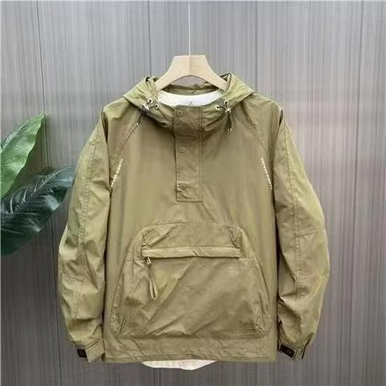 Men s Trendy Fleece-Lined Hooded Windbreaker: Autumn/Winter Casual Loose-Fit Versatile Jacket L
Men s Trendy Fleece-Lined Hooded Windbreaker: Autumn/Winter Casual Loose-Fit Versatile Jacket L