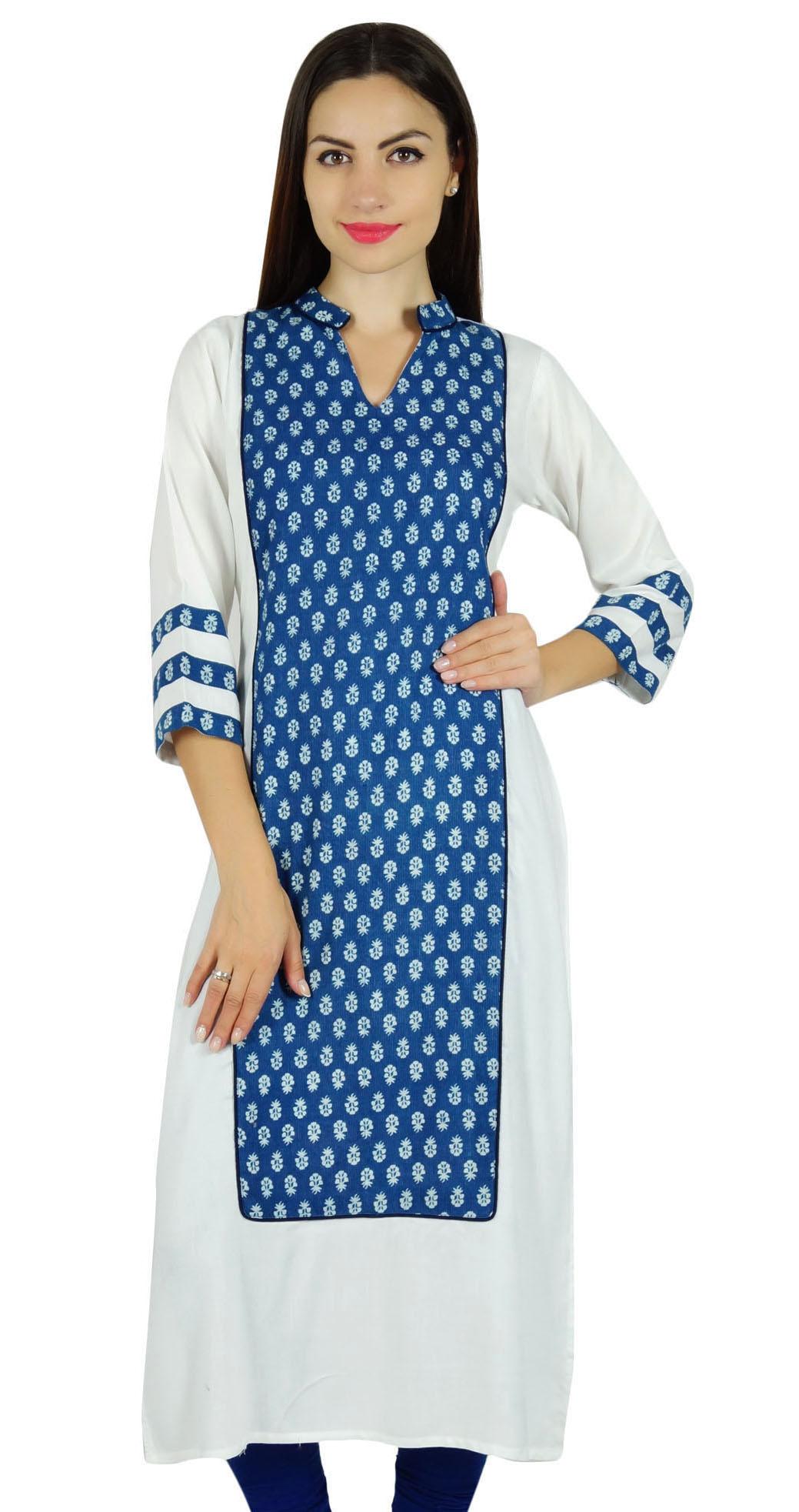 Bimba Women Blue Cotton Long Straight Kurta Kurti Повседневная блузка Летняя одежда 18 синий
Bimba Women Blue Cotton Long Straight Kurta Kurti Повседневная блузка Летняя одежда 18 синий
