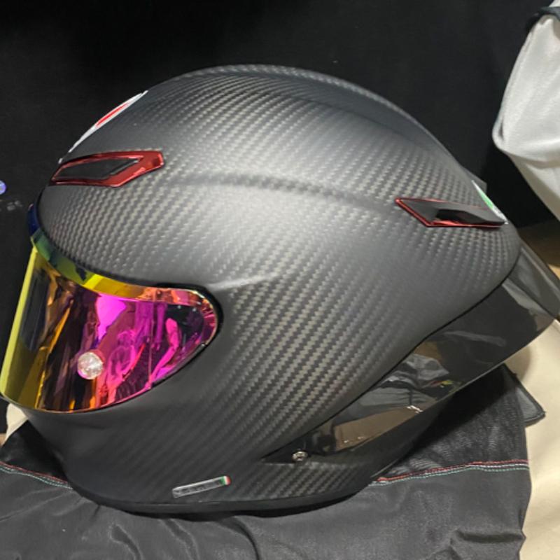 Шлем-интеграл из углеродного волокна для мотокросса, гоночный Capacete, конфигурация высокого класса с одним гвоздем, мотоциклетное оборудование XXL
Шлем-интеграл из углеродного волокна для мотокросса, гоночный Capacete, конфигурация высокого класса с одним гвоздем, мотоциклетное оборудование XXL
