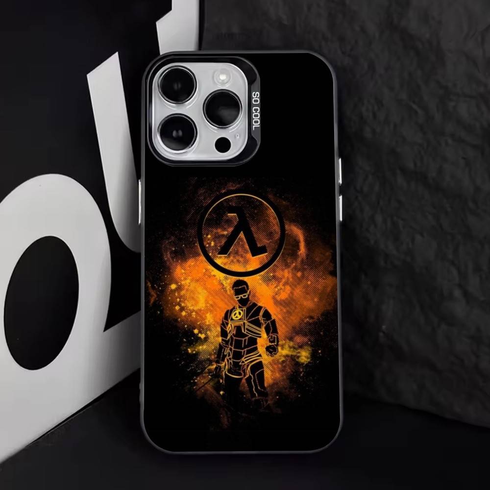 Half-Life Phone Case For iPhone 17,16,15,14,13,12,11 Plus,Pro Max,XS,Colorful Silver Black Cover iPhone15plus
Half-Life Phone Case For iPhone 17,16,15,14,13,12,11 Plus,Pro Max,XS,Colorful Silver Black Cover iPhone15plus