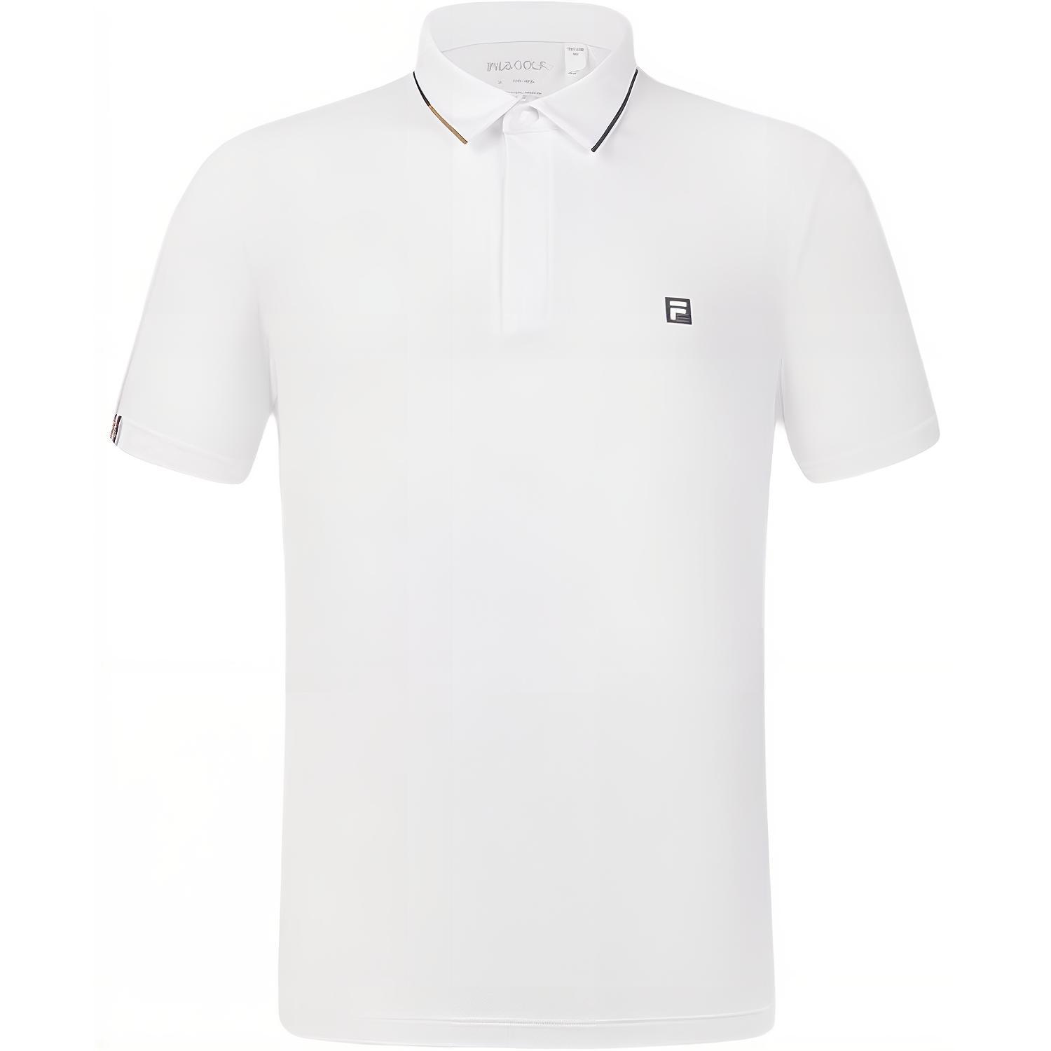 New FILA Golf Series Polo Shirt Men s Jade White A11M435103F-WT XL
New FILA Golf Series Polo Shirt Men s Jade White A11M435103F-WT XL