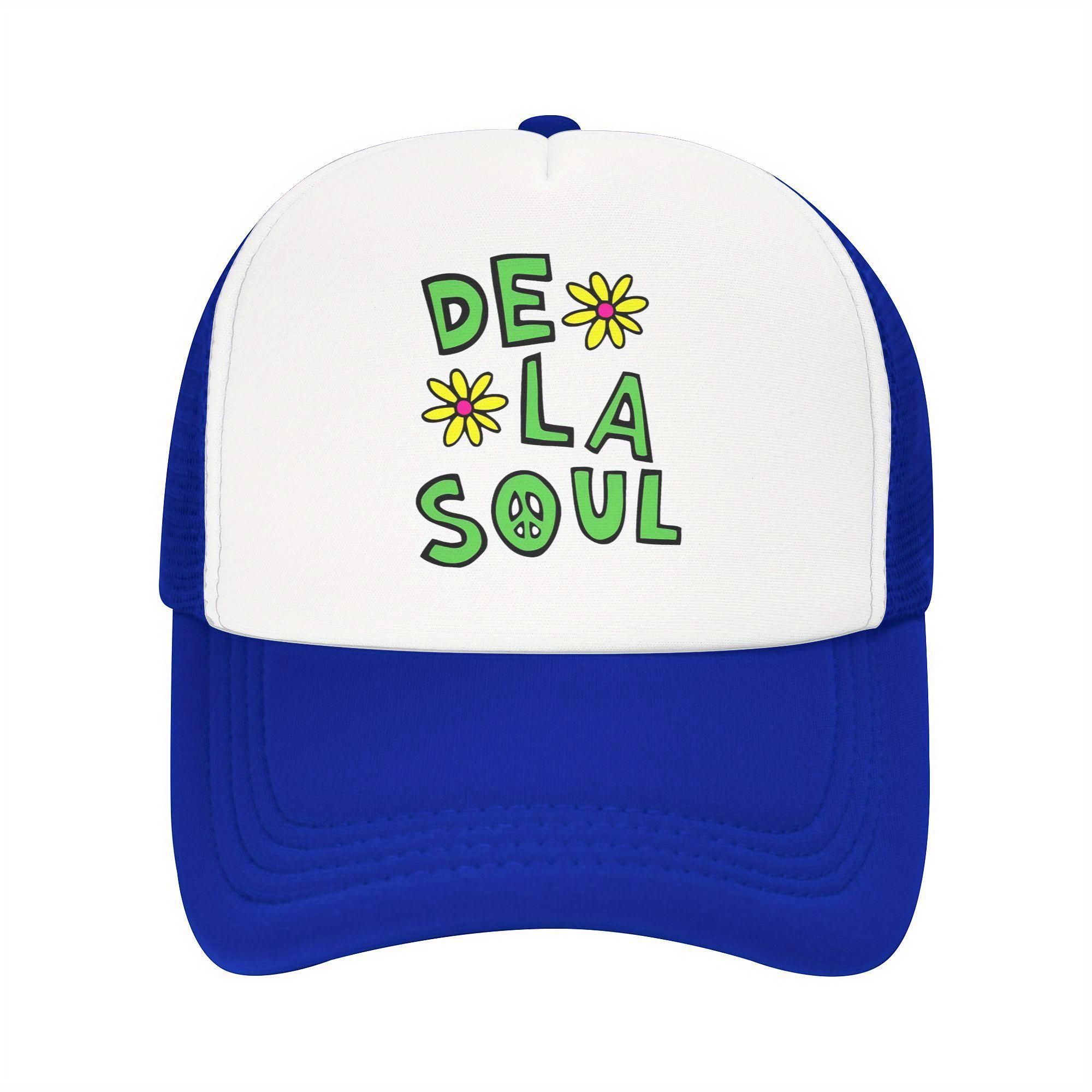 De La Soul Retro Graphic Trucker Hat Unisex Breathable Mesh Baseball Cap Casual Adjustable Hip Hop Cap One Size
De La Soul Retro Graphic Trucker Hat Unisex Breathable Mesh Baseball Cap Casual Adjustable Hip Hop Cap One Size