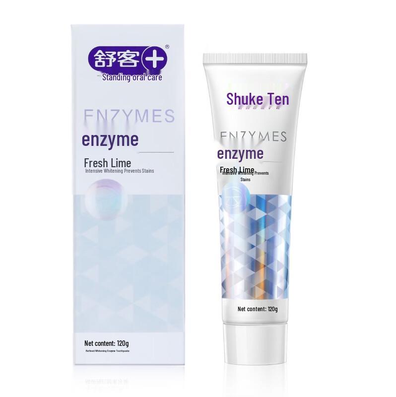 Shuke French Enzyme Whitening Toothpaste
Shuke French Enzyme Whitening Toothpaste