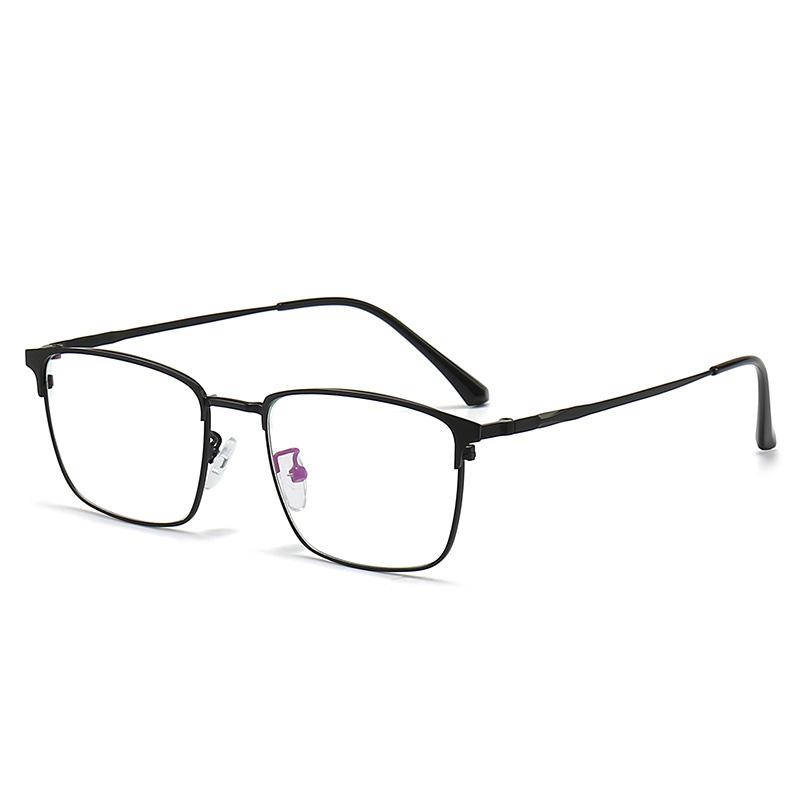 Classic Titanium Alloy Square Full Rim Glasses Frame for Men Lightweight Durable Eyewear for Business & Daily Fashion 3125 чорний
Classic Titanium Alloy Square Full Rim Glasses Frame for Men Lightweight Durable Eyewear for Business & Daily Fashion 3125 чорний