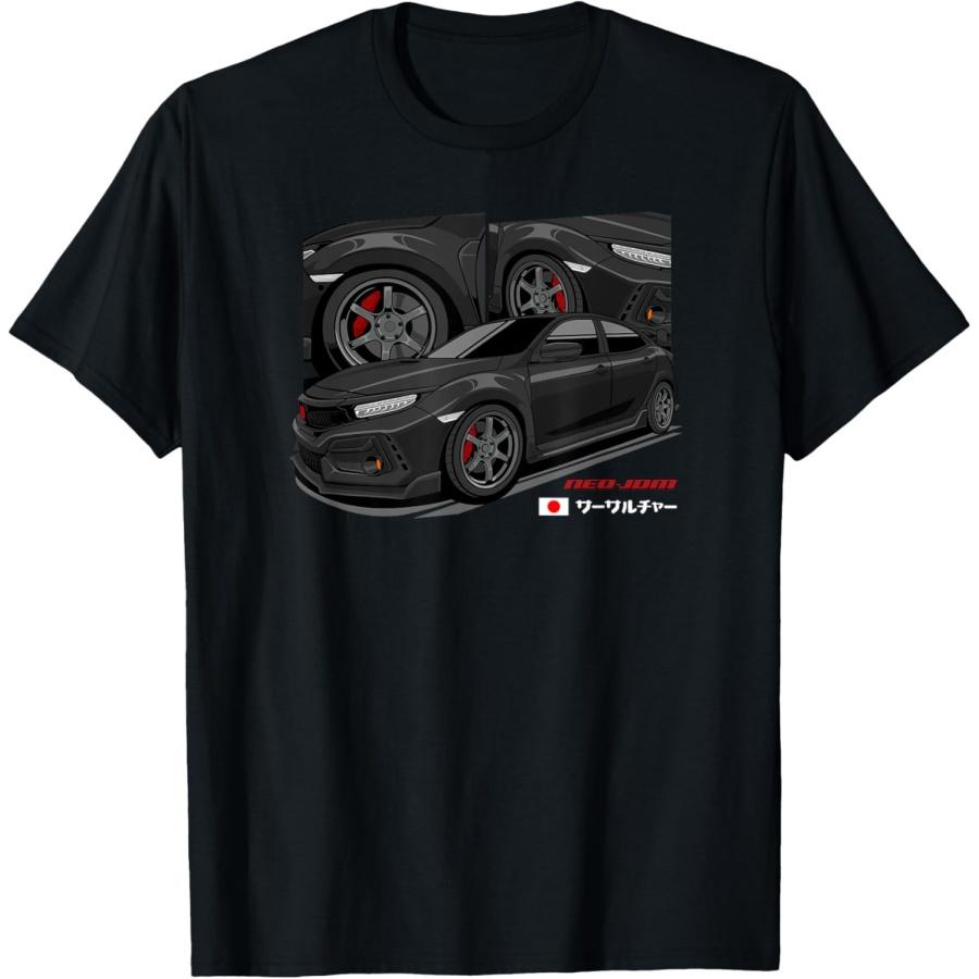 Neo-JDM Car Graphic T-Shirt XXXXXL чорний
Neo-JDM Car Graphic T-Shirt XXXXXL чорний