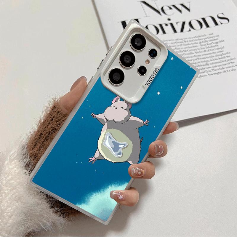 Anime GIBI S-Susuwataris Cute Soft Phone Case for Samsung Galaxy S24 S25 FE S26 Edge S23 Ultra S22 Plus S21 + Shockproof Cover B Samsung S24
Anime GIBI S-Susuwataris Cute Soft Phone Case for Samsung Galaxy S24 S25 FE S26 Edge S23 Ultra S22 Plus S21 + Shockproof Cover B Samsung S24
